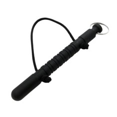 Kubotan tactic DEPOX&reg;, Combat Specialist, plastic dur, 15 cm, negru