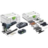 Festool PSC 420 HPC 40 EBI-Set - Fierastrau pendular cu 1 acumulator Li-Ion 18 V 4 Ah valiza speciala accesorii