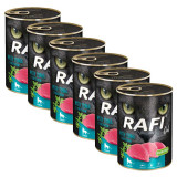 Rafi Cat Sterilised Pat&eacute; with Tuna 6 x 400 g