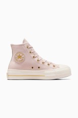 Converse tenisi Chuck Taylor All Star Lift femei, culoarea roz, A10431C