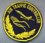 AX 1195 EMBLEMA AVIATIE -AIR TRAFFIC CONTROLLER -PENTRU COLECTIONARI