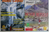 MUNTII CARPATI , REVISTA LUNARA DE DRUMETIE , ALPINISM , SPEOLOGIE , NR.25 , CONTINE HARTA MUNTILOR RETEZAT , 2000