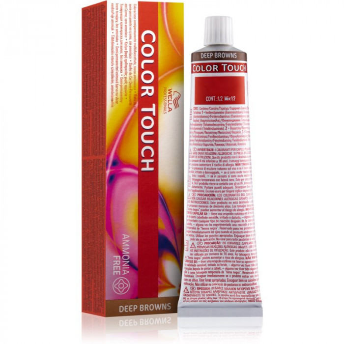 Wella Professionals Color Touch Deep Browns culoare par culoare 7/73 60 ml