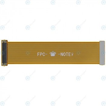 Flex de testare LCD Samsung Galaxy Note 9 (SM-N960F). foto