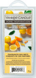 Yankee Candle Ceară parfumată citrus spice, 1 buc