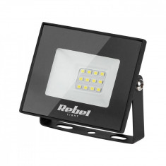 Reflector cu LED Rebel 3000K 10W Black foto