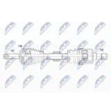 Planetara Hyundai I40 1.7crdi 2011-, Dreapta, CV Manuala, 49501-3Z450