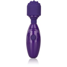 Vibrator Mini Wand Tiny Teaser Nubby 3 Moduri Vibratii USB Mov 12 cm