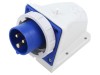 Conector AC 16A 230VAC IP67