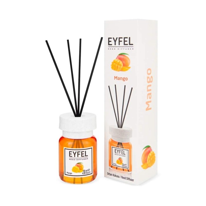 Odorizant Cameră Eyfel &ndash; Arome Intense și Persistente Salonul tau - 120ml - Mango