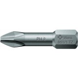 851/1 TZ PH PHILLIPS-RECESS-BITS 851/1 TZ PH 2 X 25 MM 05056510001 WERA