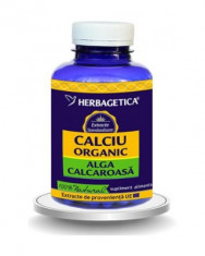 Calciul Organic alga calcaroasa &amp;amp;#8211; 120 capsule foto