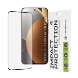Folie sticla Xiaomi Redmi Note 15 Pro 5G Asteroid GSM 111D Full Glue Full Cover, negru