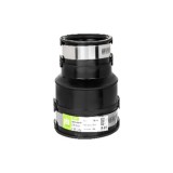 Gebo Mufa adaptare 121-136mm - 80-95mm, 0.6 bar, EPDM V2A