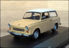 Macheta Trabant 601 Universal (1965) 1:43 Whitebox foto