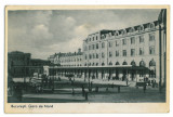 1404 - BUCURESTI, Gara de Nord Romania - old postcard, real PHOTO - unused 1941, Necirculata, Fotografie