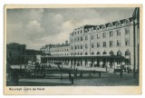 1404 - BUCURESTI, Gara de Nord Romania - old postcard, real PHOTO - unused 1941, Necirculata, Fotografie