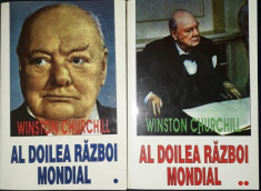 Winston Churchill - Al Doilea Razboi Mondial (vol. 1-2) foto
