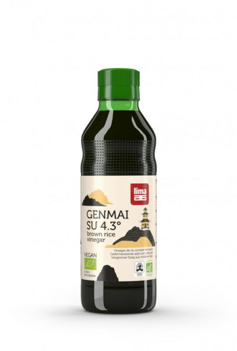 Genmai Su Otet Din Orez Brun Eco 250ml Lima