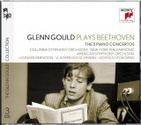 Glenn Gould Plays Beethoven: The 5 Piano Concertos | Glenn Gould, Clasica, sony music