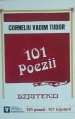 101 Poezii - Corneliu Vadim Tudor - Autograf foto