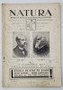 NATURA , REVISTA PENTRU RASPANDIREA STIINTELOR , Nr. 2 , 1933, PREZINTA INSEMNARI PE COPERTA