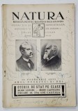 NATURA , REVISTA PENTRU RASPANDIREA STIINTELOR , Nr. 2 , 1933, PREZINTA INSEMNARI PE COPERTA