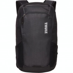 RUCSAC THULE pt. notebook de max. 13 inch 1 compartiment buzunar frontal | buzunar lateral x 2 waterproof poliester negru &amp;amp;quot;TEBP-313 BLACK&amp;amp;quot; foto