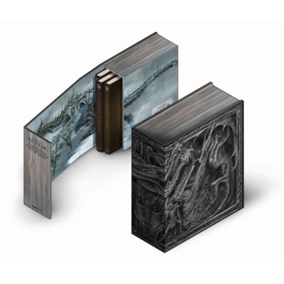 The Skyrim Library - Volumes I, II &amp;amp; III (Box Set) foto