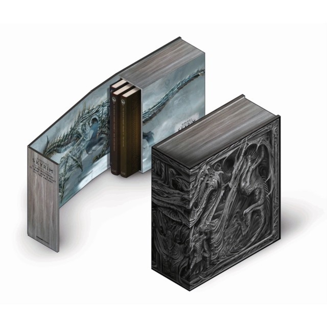 The Skyrim Library - Volumes I, II &amp; III (Box Set)