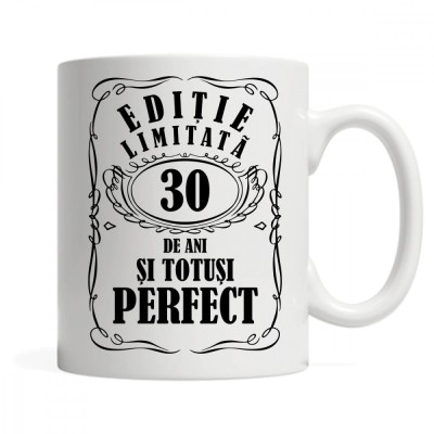 Cana personalizata Editie limitata foto