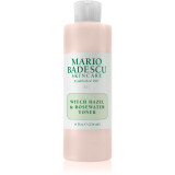 Mario Badescu Witch Hazel &amp; Rosewater Toner solutie tonica cu efect de iluminare cu apă de trandafiri 236 ml