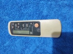 Telecomanda aer conditionat / telecomenzi aer conditionat ORIGINALE, WHITE WESTINGHOUSE , stare foarte buna, perfect functionala !!