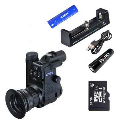 Camera NightVision Clip-On PARD NV007SP 850 smart kit cu pachet extra baterii +card SD micro 32GB foto