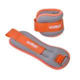Set greutati fitness pentru incheieturi/glezne Live Up, 0,5 kg