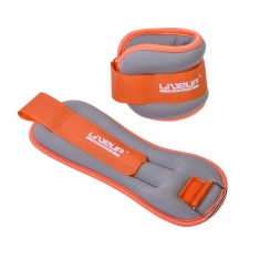 Set greutati fitness pentru incheieturi/glezne Live Up, 0,5 kg foto