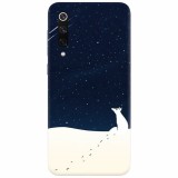 Husa silicon pentru Xiaomi Mi 9, Winter Night