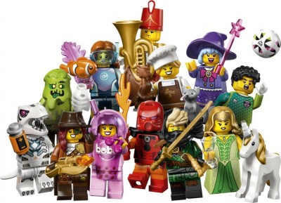 MINIFIGURINE SERIA 29 LEGO710521 foto