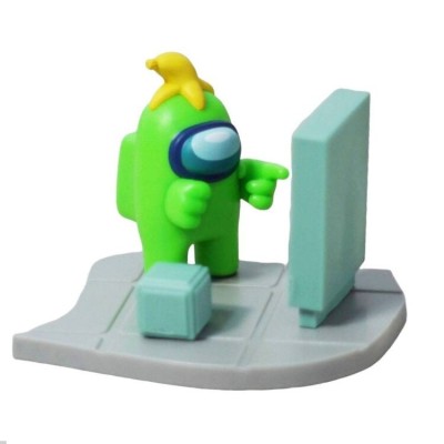 Set Figurine Among Us,4 piese,V5,Banana 10x7cm foto