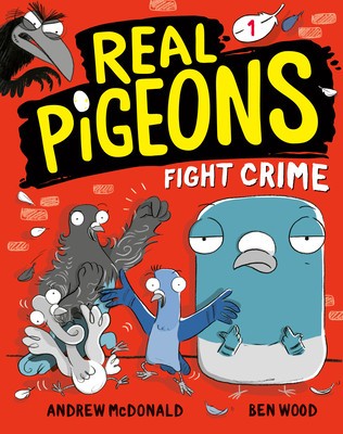 Real Pigeons Fight Crime (Book 1) foto