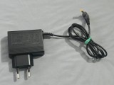 Incarcator original Sony PSP-384 AC Adaptor 5V 1500mA Mufa Galbena 4.0mm x 1.7mm