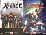 Cable and X-Force Vol. 1-2: Wanted, Dead or Alive - Dennis Hopeless (Marvel, 2013) - Carte in Engleza, Paperback