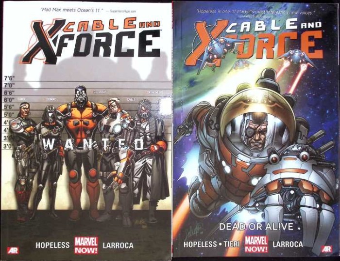 CABLE AND X-FORCE VOL.1-2 WANTED, DEAD OR ALIVE-DENNIS HOPELESS-263054