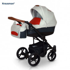 Krausman - Carucior 3 in 1 Tripp Red foto