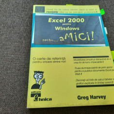 Greg Harvey - EXCEL 2000 pentru Windows pentru ... aMici RF22/3