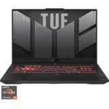 Laptop Gaming ASUS TUF A17 FA707NU cu procesor AMD Ryzen&trade; 5 7535HS pana la 4.55GHz, 17.3&amp;#039;&amp;#039;, Full HD, IPS, 144Hz, 16GB DDR5 RAM, 512GB SSD, N
