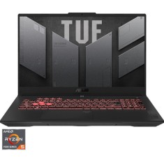 Laptop Gaming ASUS TUF A17 FA707NU cu procesor AMD Ryzen&trade; 5 7535HS pana la 4.55GHz, 17.3&amp;#039;&amp;#039;, Full HD, IPS, 144Hz, 16GB DDR5 RAM, 512GB SSD, N