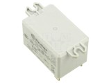 Releu electromagnetic de putere DPDT, bobină 24VAC, 50A