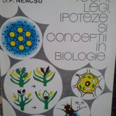 Gh. Mohan, P. Neacsu - Teorii, legi, ipoteze si conceptii in biologie (1992)