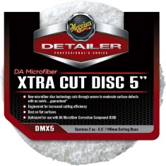 Burete Microfibra Meguiar&amp;#039;s Microfiber Xtra Cut, 140mm, 2buc foto